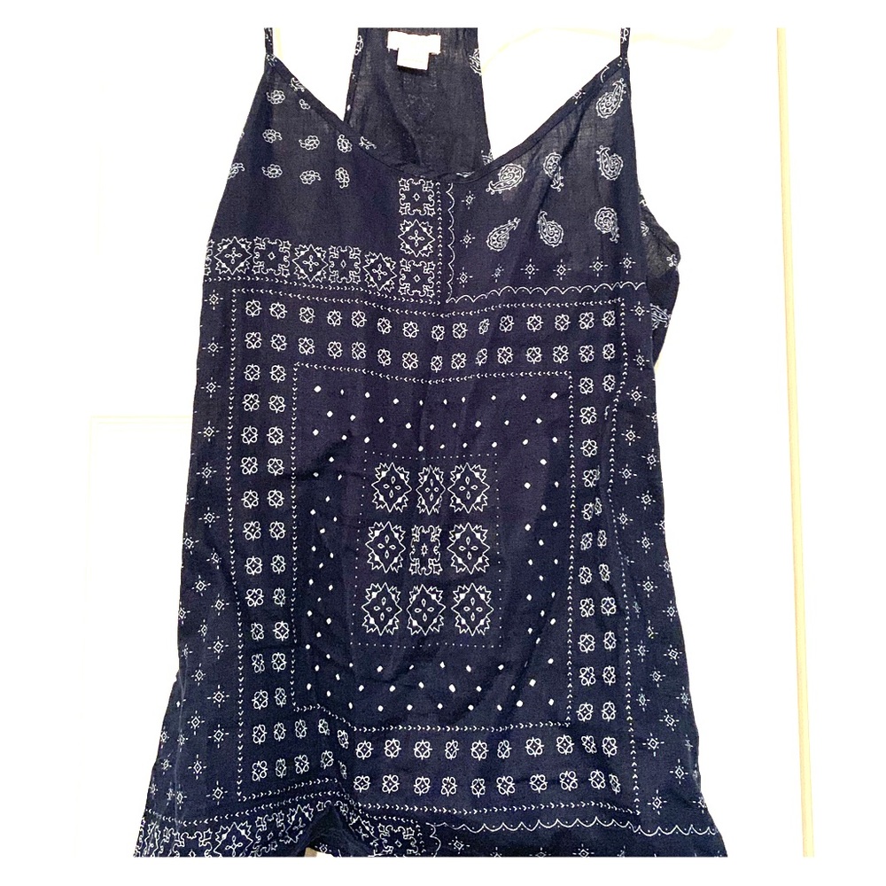 Size 8 - J Crew tank top